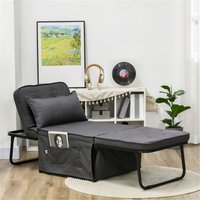Single Sofa Bed - Convertible Armchair To Guest Bed