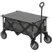 Garden Cart With Large Capacity - Heavy Duty For Soil, Tools & Harvest