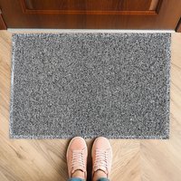 Floortex® Twistermat Coiled Pvc Indoor Entrance Mat - Grey