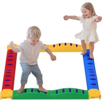 Aiyaplay 12pcs Tpe Balance Beam Stepping Stones For Kids - Indoor/outdoor Active Play
