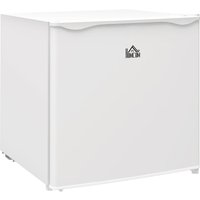 Homcom 35l Tabletop Freezer - Adjustable Temperature, Reversible Door, 48.8cm X 47cm