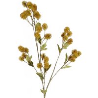 Leaf 85cm Yellow Craspedia Artificial Stems