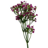 Leaf 55cm Pink Artificial Gypsophila Stem