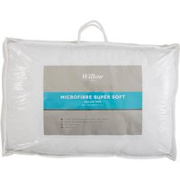 Harwoods Microfibre Feels Like Down Pillow Pair