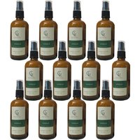 Green Laurels Aqueous Vanilla Room Spray 100ml In Amber Glass - 12 Bottles