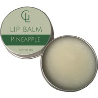 Fulfilora Enjoy 25% Discount on Green Laurels Pineapple Lip Balm 13g Tin