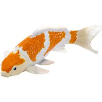 Mojo Fun Ochiba Shigure Koi Figurine – Realistic Hand-painted Fish Model