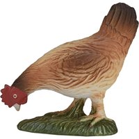 Mojofun Hen Eating Toy Figurine – Detailed Farmyard Animal