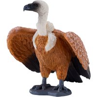 Mojo Fun Hand-painted Griffon Vulture Figurine – Realistic Bird Of Prey Model