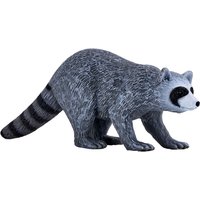 Mojofun Realistic Raccoon Figurine - Woodland Animal Model
