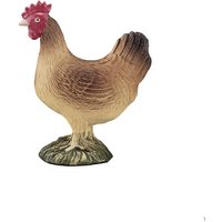 Mojofun Lifelike Hen Figurine – Realistic Farm Animal Ornament