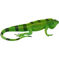Mojo Fun Hand-painted Iguana Figurine - Realistic Reptile Toy