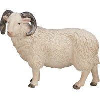 Mojofun Realistic Sheep Ram Toy – Lifelike Farm Animal Model