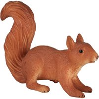Mojofun Realistic Red Squirrel Figure - Woodland Animal Toy