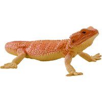 Mojo Fun Hand-painted Bearded Dragon Figurine - Realistic Reptile Model