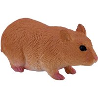 Mojofun Realistic Hamster Figurine - Small Animal Model