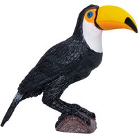 Mojo Fun Toucan Bird Figurine - Realistic Exotic Wildlife Toy