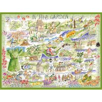 Tim Bulmer In The Garden 1000 Piece Jigsaw Puzzle