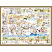 Tim Bulmer 1000 Piece Jigsaw Puzzle - Dog Lover's Delightful Artwork