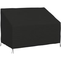 Outsunny Oxford Cloth 2 Seater Garden Sofa Cover - Waterproof & Fade Resistant 140x84x56/94 Cm