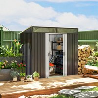Durable Garden Shed - Spacious Outdoor Storage, Weather Resistant