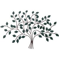 Msl 55cm Diameter Tree Of Life Wall Art - Metal