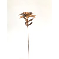 Msl 71cm Decorative Garden Stake - Black