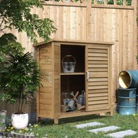 Garden Shed Weather Resistant Storage 120cm