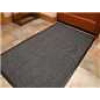 Grey Barrier Mat 50x80cm - Effective Dirt & Moisture Trapping Doorway Mat