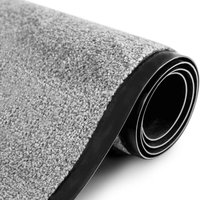 Grey Bath Mat 50 X 80cm - Soft & Absorbent Bathroom Rug