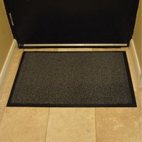 Anthracite Barrier Mat 60cm X 160cm - Dirt & Moisture Trapping Hallway Entrance Rug