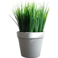 Leaf Artificial Grass Plant - 22cm