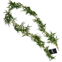 Leaf 180cm Artificial Bamboo Hanging Garland - Realistic Low Maintenance Indoor Outdoor Decoration