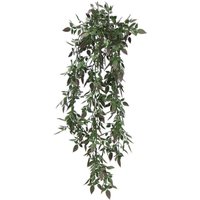Leaf 76cm Uv & Fire Retardant Artificial Angel Hanging Plant