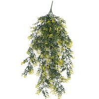 Leaf Artificial Variegated Plant 76cm - Uv & Fire Resistant