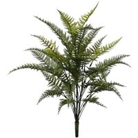 Leaf 78cm Fire Retardant Artificial Fern Foliage Branch