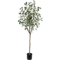 Leaf 180cm Realistic Artificial Eucalyptus Tree - Green