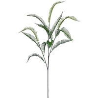 Leaf Artificial Fern Sprays - Pack Of 6, 100cm Long