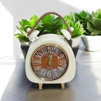 Msl Table Clock - Chic Design, Clear Visibility