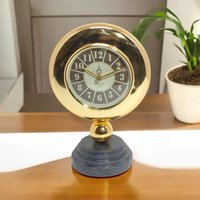 Msl Premium Craftsmanship Table Clock - Silent Movement