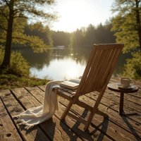 Msl Premium Folding Teak Garden Chair - Sustainable & Weather-resistant