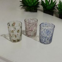 Msl Glass Votive Holder - 10cm