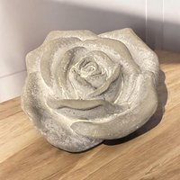 Msl 18cm Resin Flower - Timeless Elegance For Home Decor