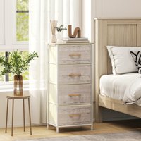 Wooden Storage Chest Of Drawers - Durable Wood Furniture (40 Chars)