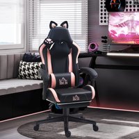 Ergonomic Gaming Chair With High-density Foam Cushioning