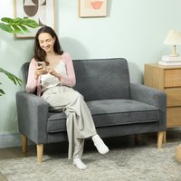 Plush Sofa Chair For Living Room, Study, Bedroom - Supreme Comfort & Durable Design