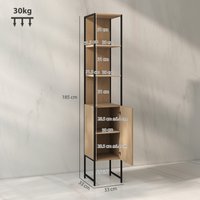 Bathroom Storage Cabinet White - Ample Storage & Space-saving Design
