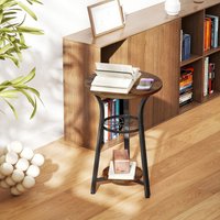 Rattan Coffee Table - Natural Woven Durable & Lightweight