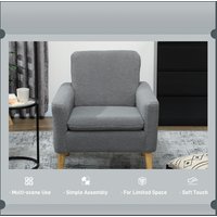 Sofa Chair - Ergonomic Design, Durable Upholstery, Contemporary Aesthetic
