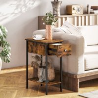 Rattan Coffee Table - Natural, 90cm X 50cm X 40cm